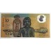 AUSTRALIA 1988 . TEN 10 DOLLARS BANKNOTES . FRASER/JOHNSTON . CONSECUTIVE PAIR